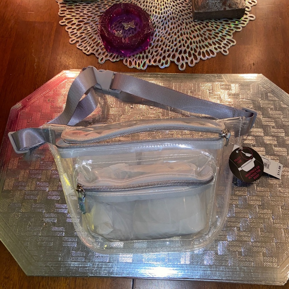 Clear Fanny pack